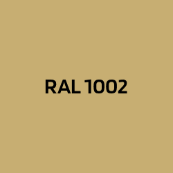 RAL 1002 Jaune sable
