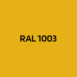 RAL 1003 Jaune de sécurité