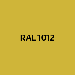 RAL 1012 Jaune citron