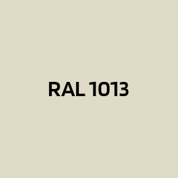 RAL 1013 Blanc perlé