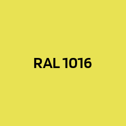 RAL 1016 Jaune soufre