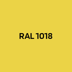 RAL 1018 Jaune zinc