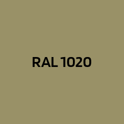 RAL 1020 Jaune olive