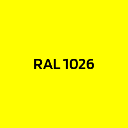 RAL 1026 Jaune brillant