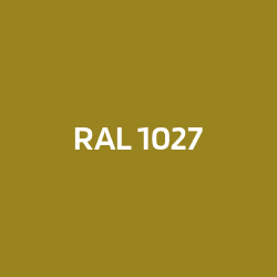 RAL 1027 Jaune curry