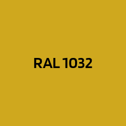 RAL 1032 Jaune genêt