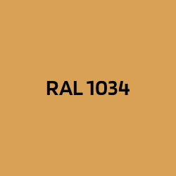 RAL 1034 Jaune pastel