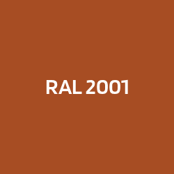 RAL 2001 Orangé rouge