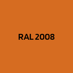RAL 2008 Orangé rouge clair