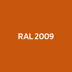 RAL 2009 Orangé signalisation