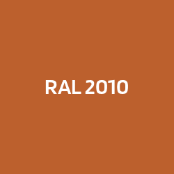 RAL 2010 Orangé de sécurité