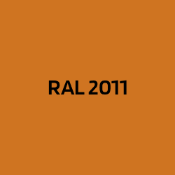 RAL 2011 Orangé foncé