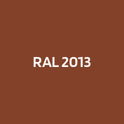 RAL 2013 Orangé nacré
