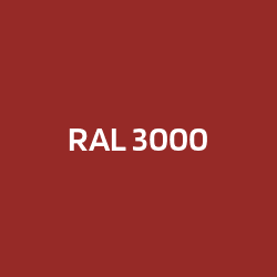RAL 3000 Rouge feu