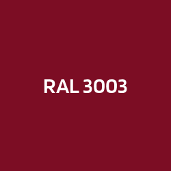 RAL 3003 Rouge rubis