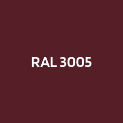 RAL 3005 Rouge vin