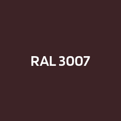 RAL 3007 Rouge noir