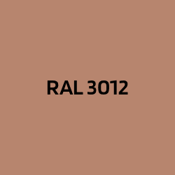 RAL 3012 Rouge beige