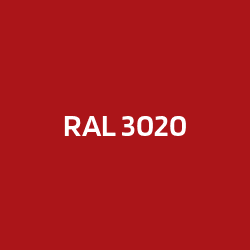 RAL 3020 Rouge signalisation