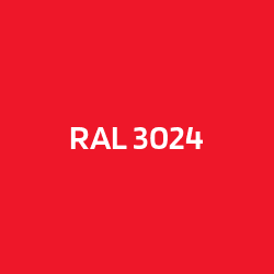 RAL 3024 Rouge brillant