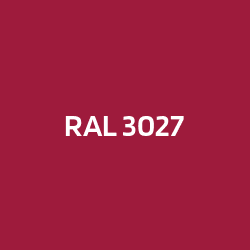 RAL 3027 Rouge framboise