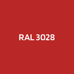 RAL 3028 Rouge pur