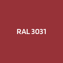 RAL 3031 Rouge oriental