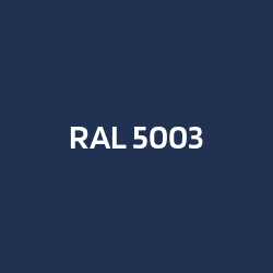 RAL 5003 Bleu saphir