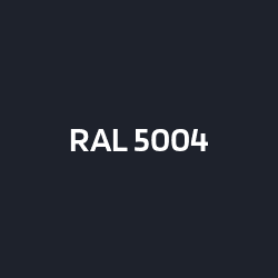 RAL 5004 Bleu noir