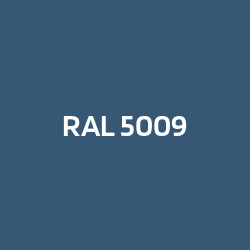 RAL 5009 Bleu azur