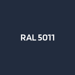 RAL 5011 Bleu acier