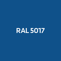 RAL 5017 Bleu signalisation