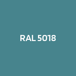 RAL 5018 Bleu turquoise