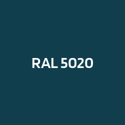 RAL 5020 Bleu océan