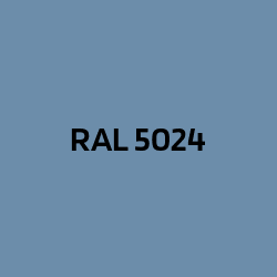 RAL 5024 Bleu pastel