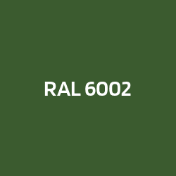 RAL 6002 Vert feuillage