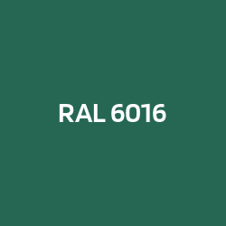 RAL 6016 Vert turquoise