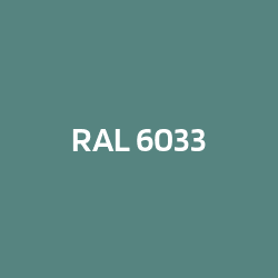 RAL 6033 Turquoise menthe