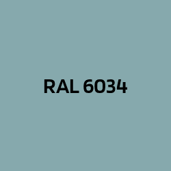 RAL 6034 Turquoise pastel