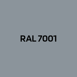 RAL 7001 Gris argent