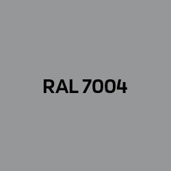 RAL 7004 Gris de sécurité