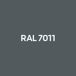 RAL 7011 Gris fer