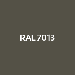 RAL 7013 Gris brun