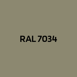 RAL 7034 Gris jaune