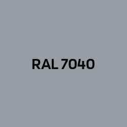 RAL 7040 Gris fenêtre