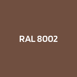 RAL 8002 Brun de sécurité