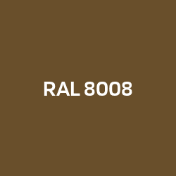RAL 8008 Brun olive