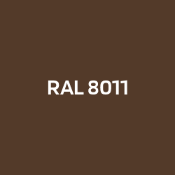 RAL 8011 Brun noisette