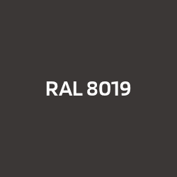 RAL 8019 Brun gris