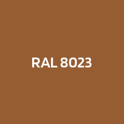 RAL 8023 Brun orangé